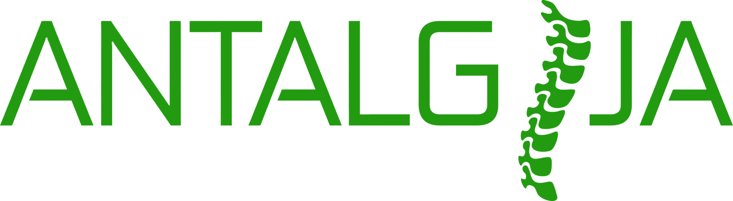Antalgija logotipas