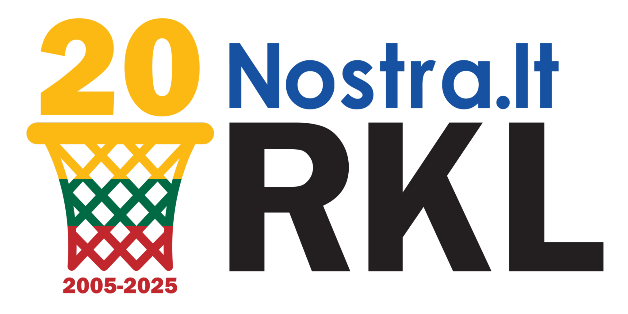 20 Nostra.lt RKL logotipas